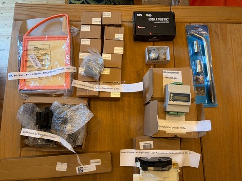 Job lot car parts - job,