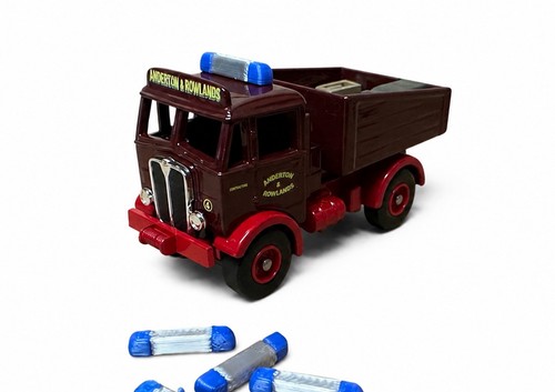 Scale blue beacon bar - 1/76,