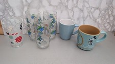 Selection Of Disney Cups And Glasses