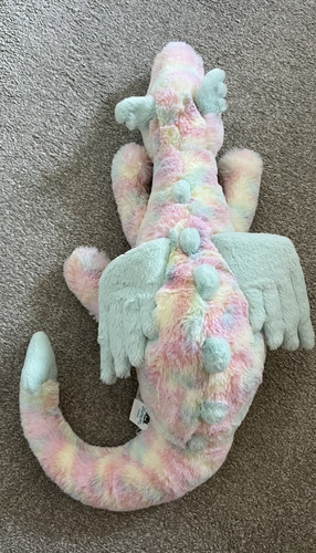 Jellycat lazulia dragon plush - jellycat,