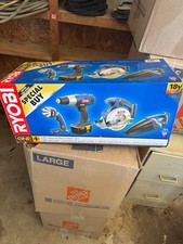 Ryobi 18v tools combo set