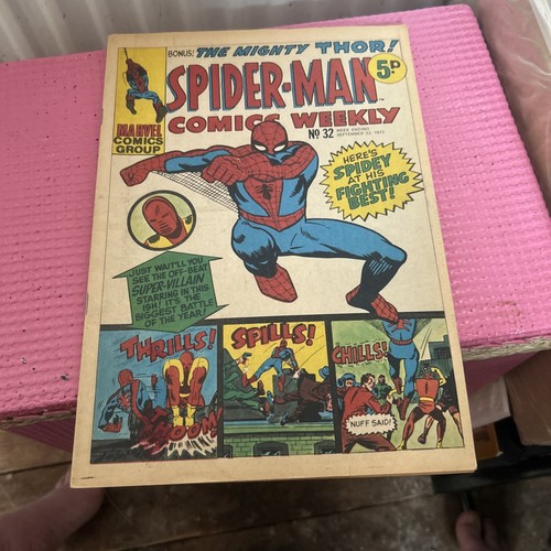Spider man comics - spider-man, #32