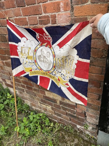 Vintage union jack flag - jack,