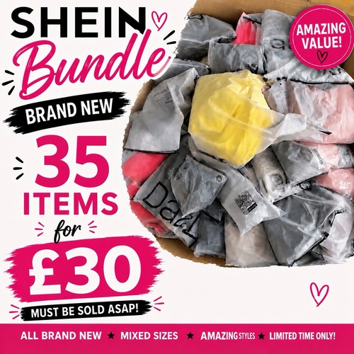Shein mixed clothing bundle - shein,