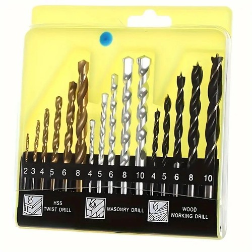 Drill bit combo set - drill,