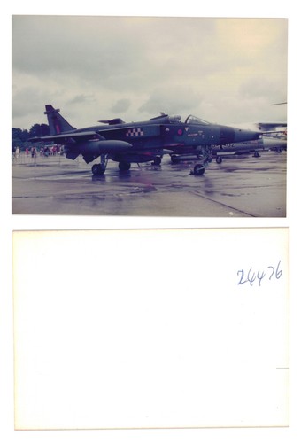 Photograph sepecat jaguar - photograph,