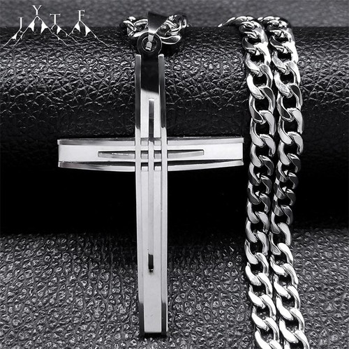 Men stainless steel - men's, silver
