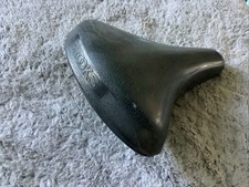 Classic Brooks Saddle. Vintage Black Plastic Bike Saddle Bicycle Retro