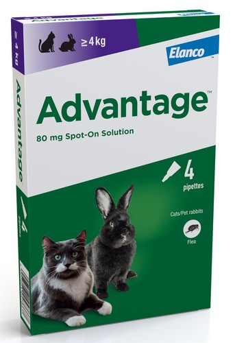 Spot flea treatment - on,