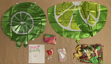 Spring color Birthday Party