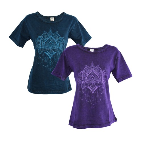 Lotus shirt top fair - shirt, trade