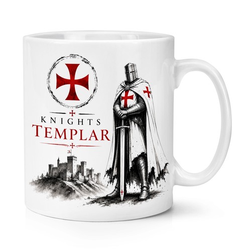 Knights templar knight - templar, castle