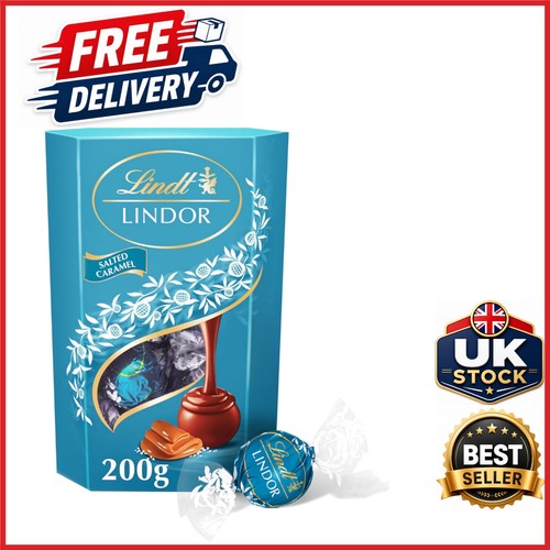 Lindt lindor salted caramel - salted,