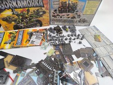 Gorkamorka Board Game 100% complete Warhammer 40k [ENG,1997]