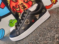 Guess Women's Black Logo