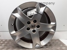 ALLOY WHEEL PEUGEOT 407 17 Inch Rim 5x108 ET46 5402J4 COSMOS