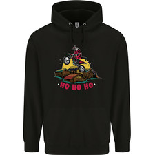 Christmas Santa Motocross Dirt
