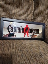 Captain Morgan Rum Mirror Beer