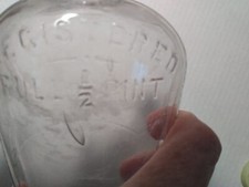 Vintage Coffin Shaped Full