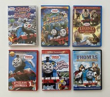 Thomas The Tank Engine 6 DVD