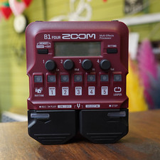 ZOOM B1 FOUR Red Base Multi
