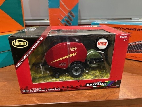 Britains vicon bailer toy - vicon,