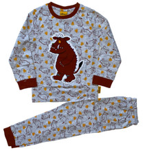 new boys The Gruffalo pyjamas.top and slim fit bottoms.5-6yrs
