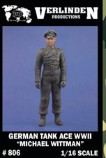 1/16 German Tank Ace WWII