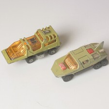 Bundle, Matchbox Adventure 2000, K-2001  Raider Command + K-2002 Flight Hunter