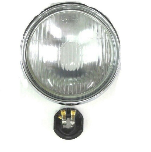 Vespa headlight with - headlight, holder