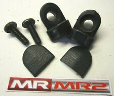 Toyota MR2 MK2 Rear Shirt Coat Clips Hooks Hangers Black - Mr MR2 Used Parts