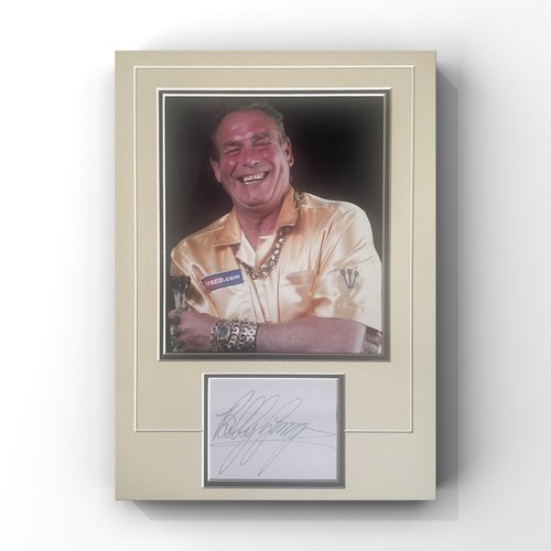 Bobby george former - george,