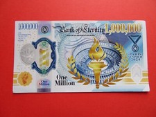 One million pound - one, novelty