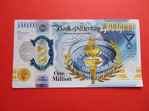 One million pound novelty note - million,