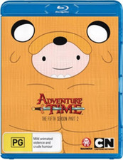 Adventure Time: The Fifth Season: Part 2 Blu-ray (N/A) N/A Quality Guaranteed