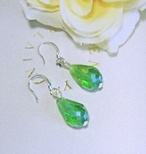 Handmade Glass Drop Earrings