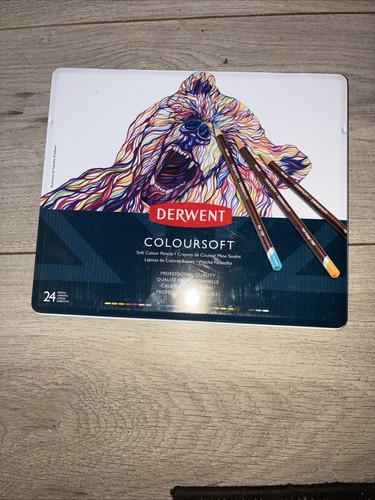Derwent coloursoft pencil - coloursoft, set