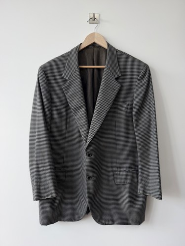 Brioni vintage houndstooth - vintage,