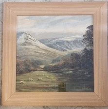 E.J.WILSON. Original Oil