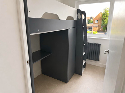 Children black white loft - black/white,
