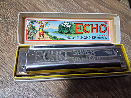 Hohner echo super - m.,
