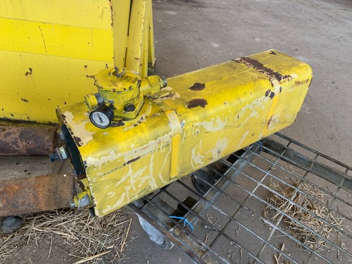 Metal hydraulic oil tank w - hydraulic,