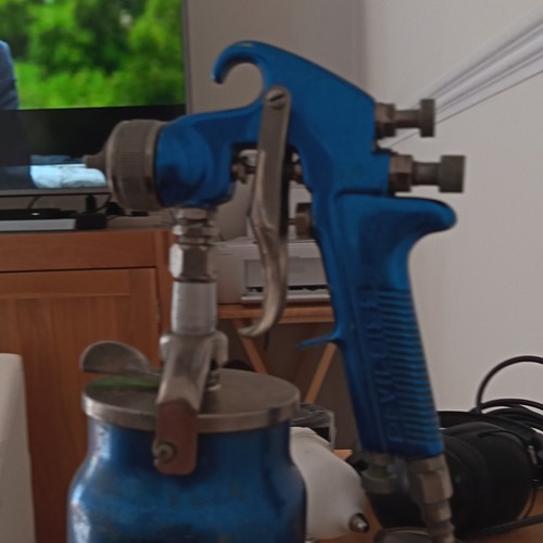 Devilbiss gti spray gun - devilbiss,