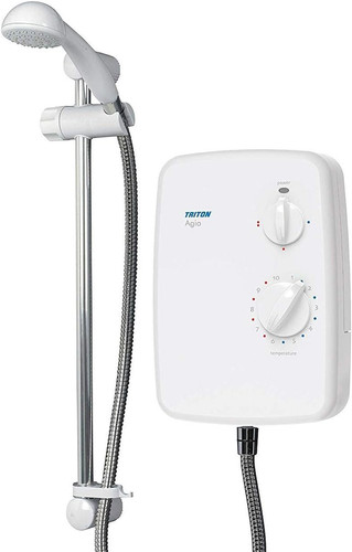 Electric shower 5kw triton - electric,