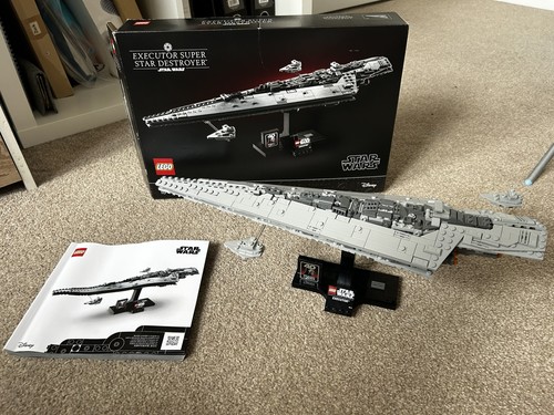 Lego star wars - star, executor