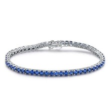 Tanzanite Tennis Bracelet -