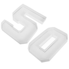 2 Pcs Number Box for Cardboard