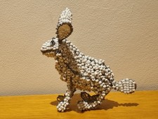 African wire beaded Rabbit