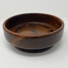 Lovely Wooden Bowl / Plant