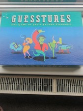 Guesstures 1990 Game  Hasbro -
